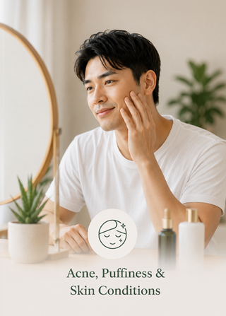 Acne, Puffiness & Skin Conditions