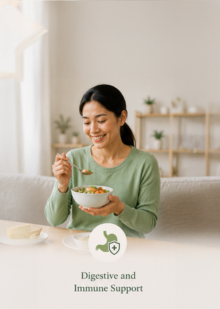 Digestive & Immune Support